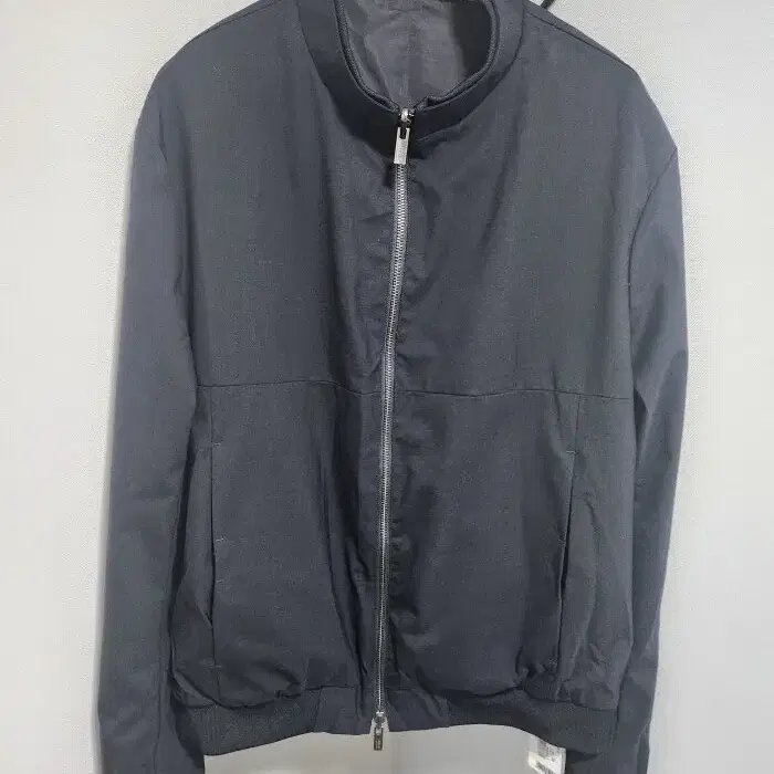 Armani collezioni  reversible blueson jacket