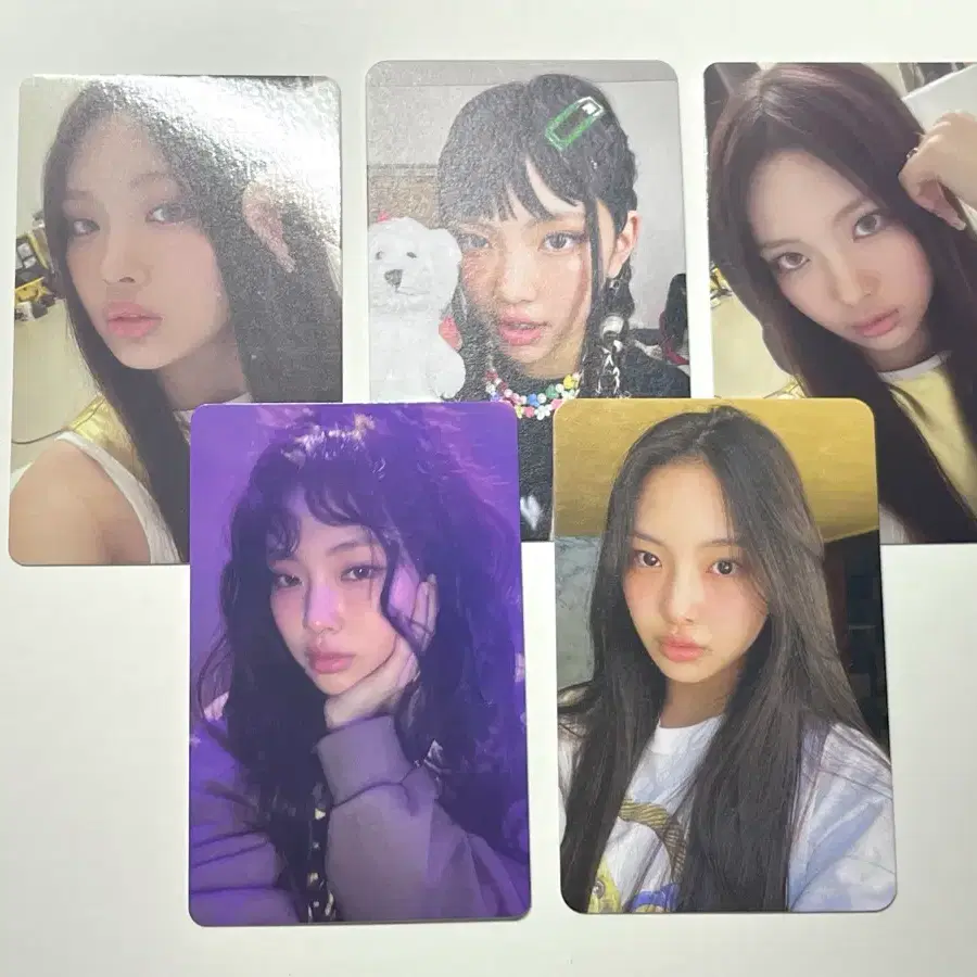 뉴진스 혜인 포카 포토카드 판매 양도 개별 일괄