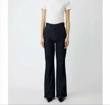 MOUSSY MVS FLARE 원 워시 23인치