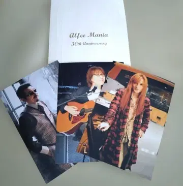 alfee Mania 30주년 기념 THE ALFEE 사진