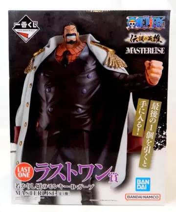 BANDAI SPIRITS 제일복권 원피스 전설의 영웅 라스트원상 젊은 시절의 몽키 D 가프 MASTERLISE