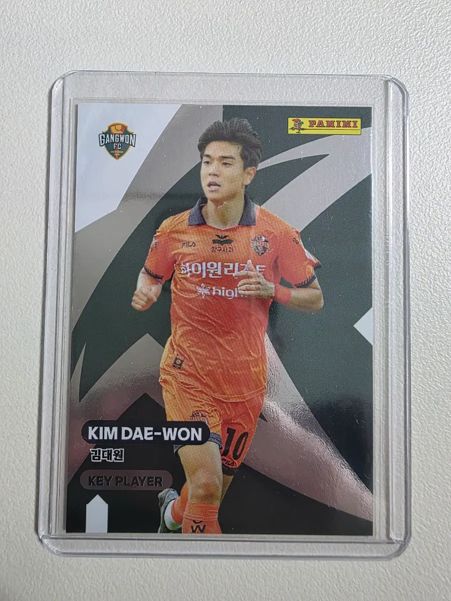 2023 k리그 파니니 김대원 키플레이어 카드 판매 강원fc
