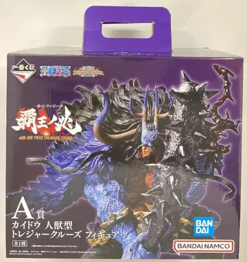 BANDAI SPIRITS 제일복권 원피스 패왕의 조짐 with ONE PIECE TREASURE CRUISE A상 카이도 인수의형 보물 크루즈 피규어