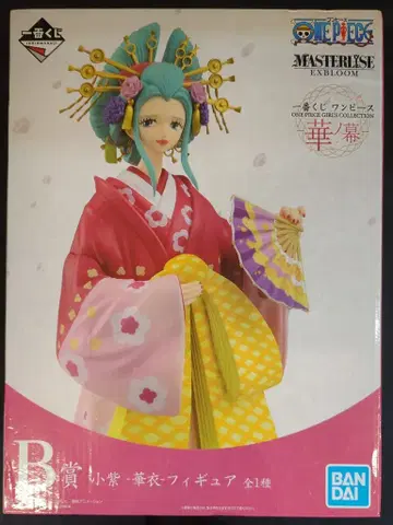 BANDAI SPIRITS 제일복권 원피스 ONE PIECE GIRLS COLLECTION 화노마쿠 B상 코무라사키 카이 피규어