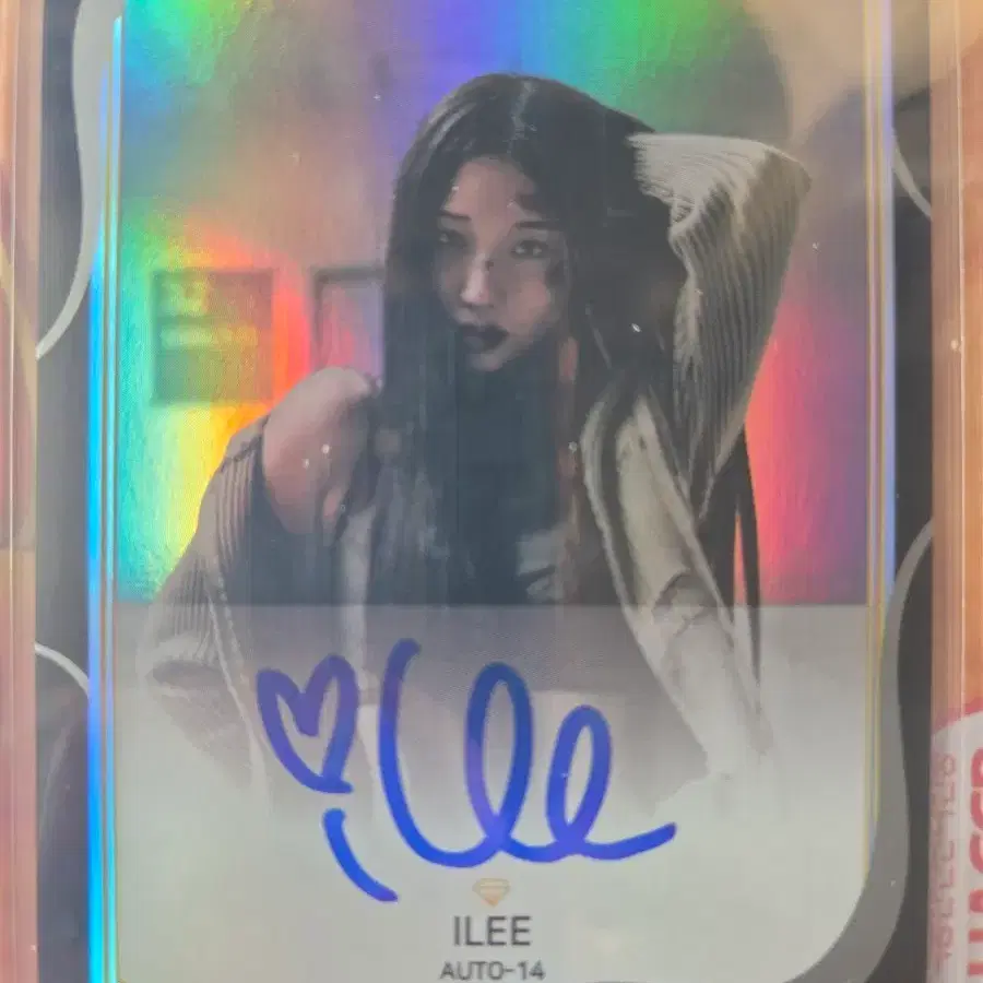 VVS 아일리 ILEE 친필싸인 인증오토