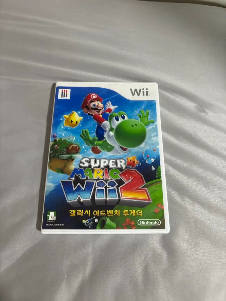 닌텐도 wii 갤럭시 어드벤처 투게더 판매합니다
