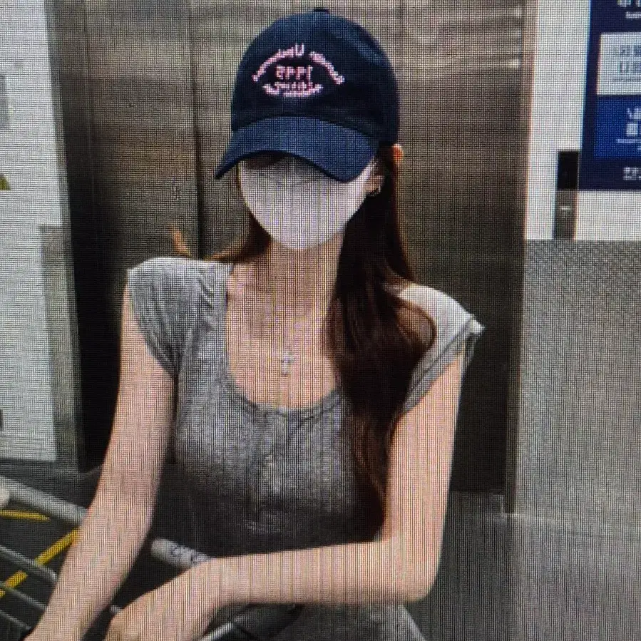 (해외배송)그레이 반팔 티셔츠
