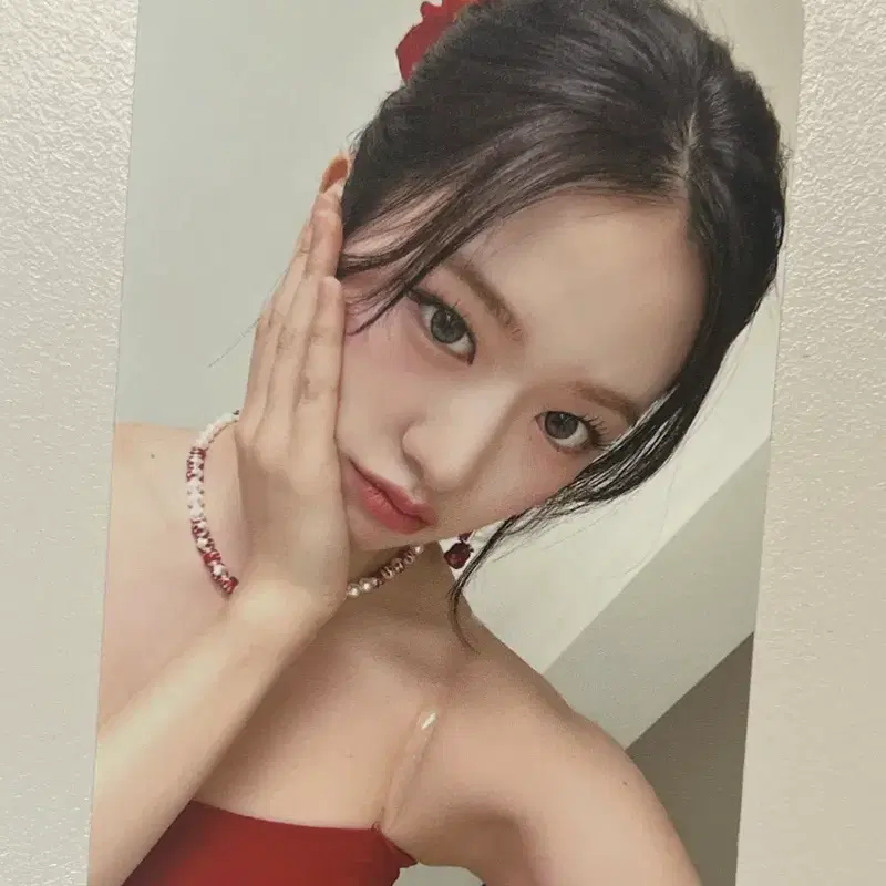 아이브 안유진 스위치 사운드웨이브 홍콩 포카 판매 양도 교환 분철 럭드