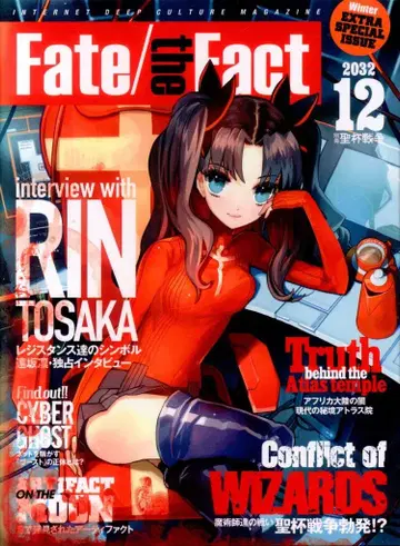 게임 CD Fate/the Fact 2032 12/INTERNET DEEP CULTURE MAGAZINE