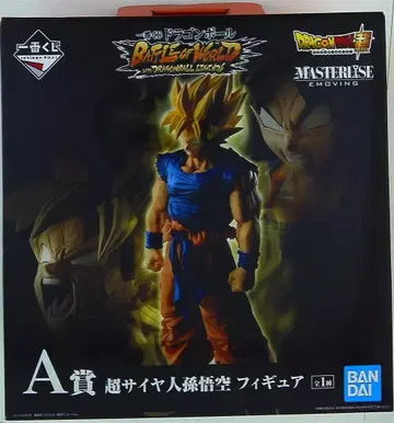 BANDAI SPIRITS 제일복권 드래곤볼 BATTLE OF WORLD with DRAGONBALL LEGENDS A상 초사이어인 손오공 피규어