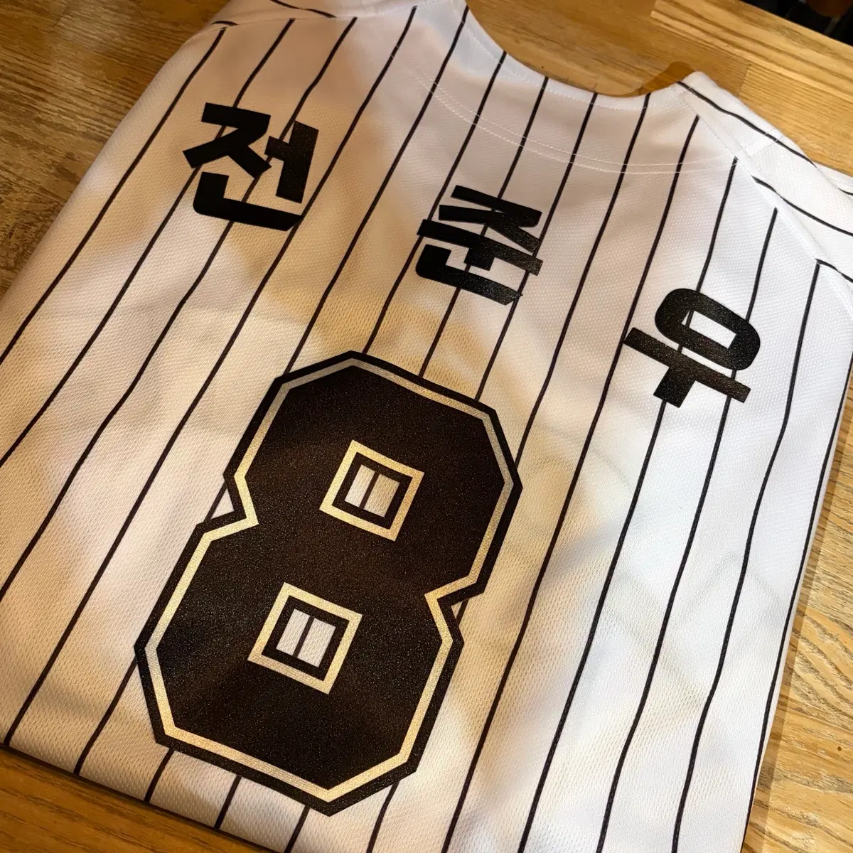 롯데자이언츠 어센틱 올드홈 전준우 열마킹 110