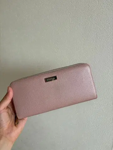 FURLA 장지갑 라운드 지퍼
