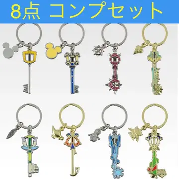 제일복권 KINGDOM HEARTS G상 키 블레이드 8종 컴프 세트