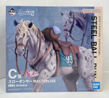 BANDAI SPIRITS 제일복권 죠죠의 기묘한 모험 STEEL BALL RUN SBR C상 슬로우 댄서 MASTERLISE