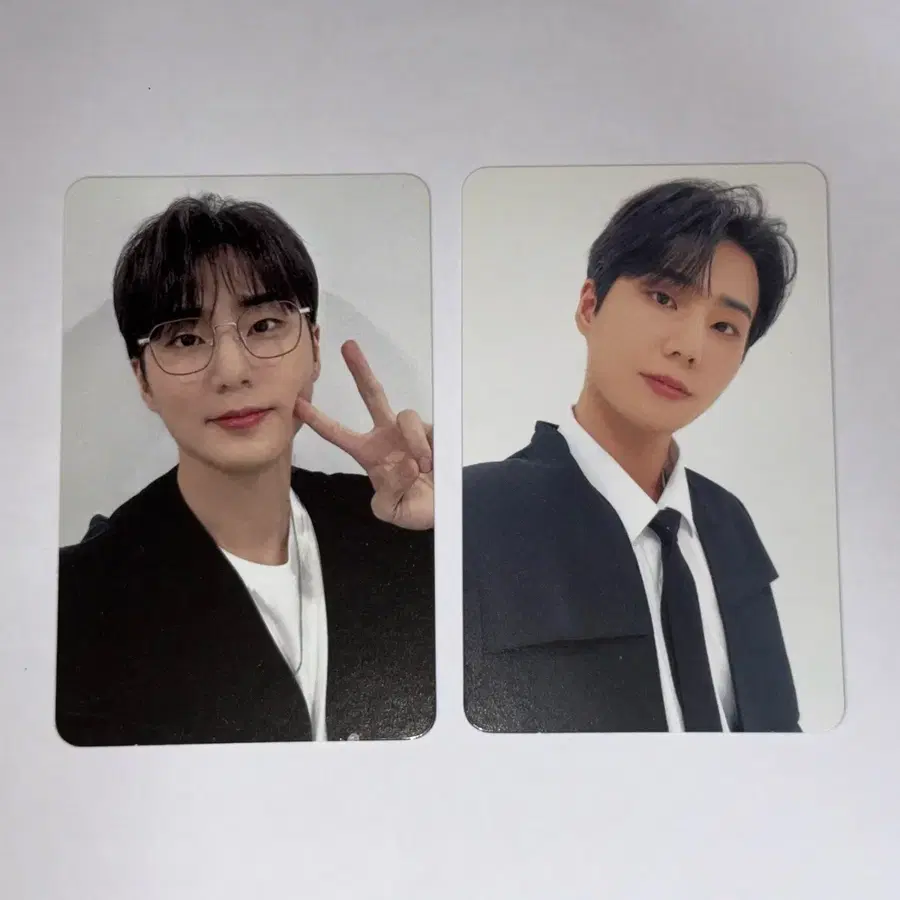 데이식스 영케이 웰투쇼 콘서트 입장포카 2장 일괄