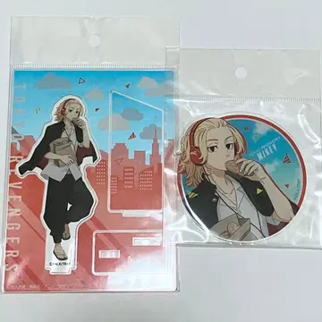 도쿄 리벤저스 ENJOY MUSIC 사노 만지로 아크릴 스탠드 코스터