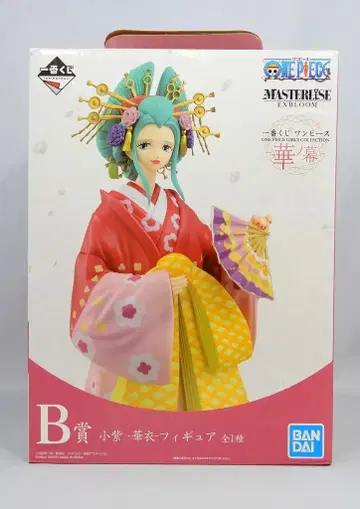 BANDAI SPIRITS 제일복권 원피스 ONE PIECE GIRLS COLLECTION 화노마쿠 B상 코무라사키 화의 피규어