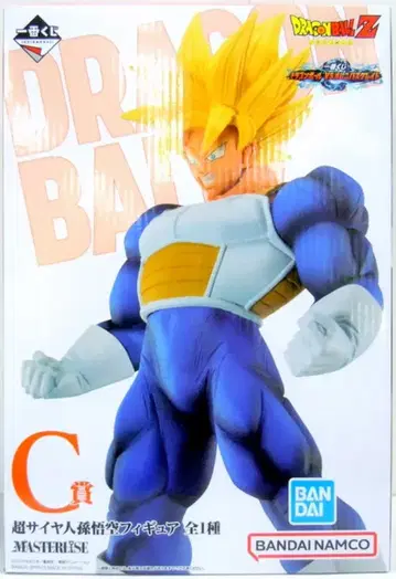 BANDAI SPIRITS 제일복권 드래곤볼 VS옴니버스 그레이트 C상 초사이어인 손오공 MASTERLISE 피규어