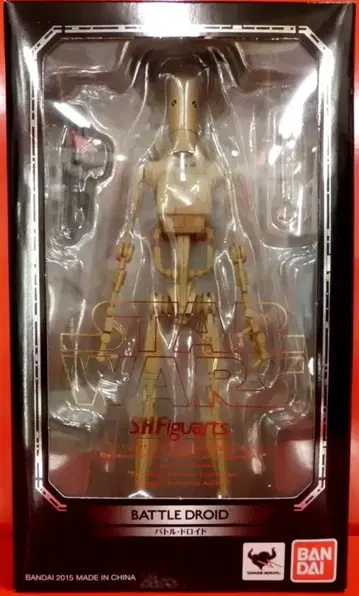 반다이 S.H.Figuarts/스타 워즈 [ 배틀 드로이드/Battle Droid ]