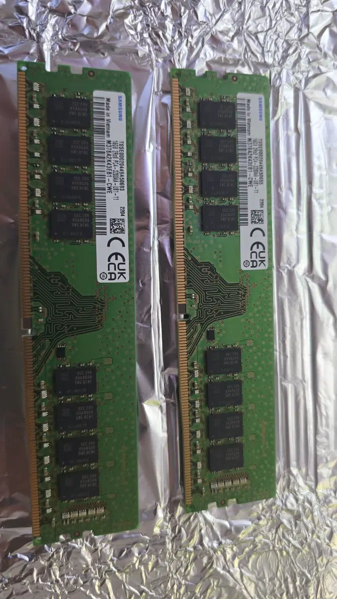 삼성전자 DDR4-3200 32GB(16*2)