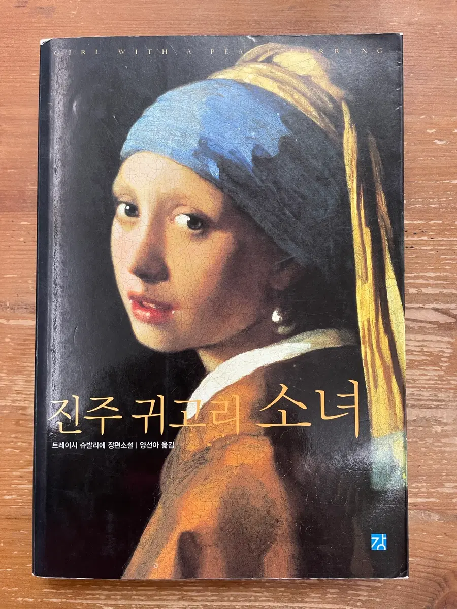 진주 귀고리 소녀 - 트레이시 슈발리에
