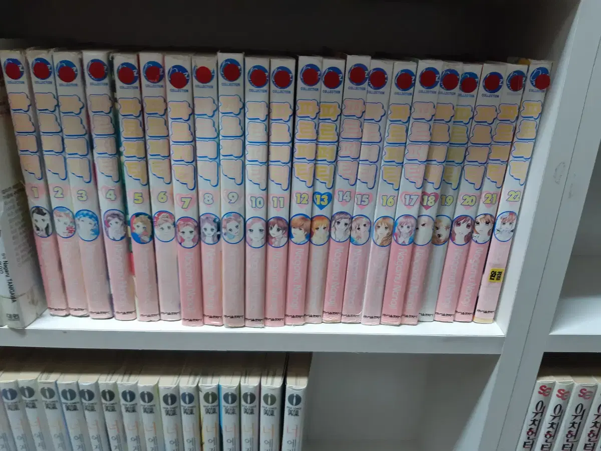 파르페틱 1-22 완결 중고만화책 만화짱많아 프로안전상점