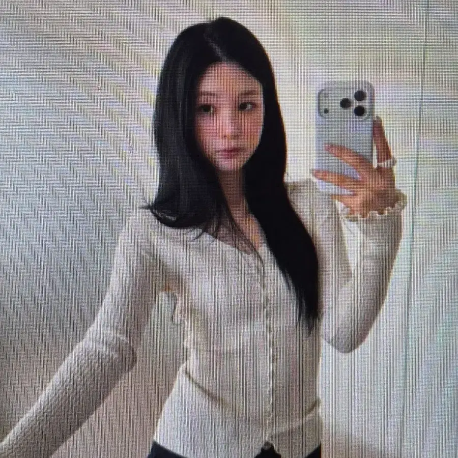 (해외배송)여성 브이넥 니트 가디건 3컬러