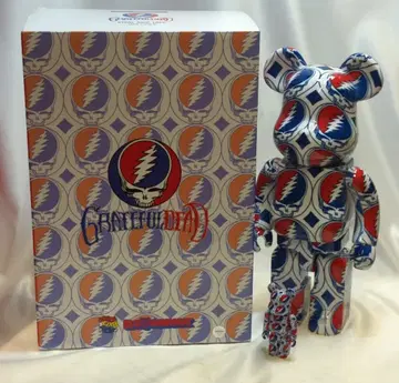 MEDICOM TOY BE@RBRICK GRATEFUL DEAD STEAL YOUR FACE