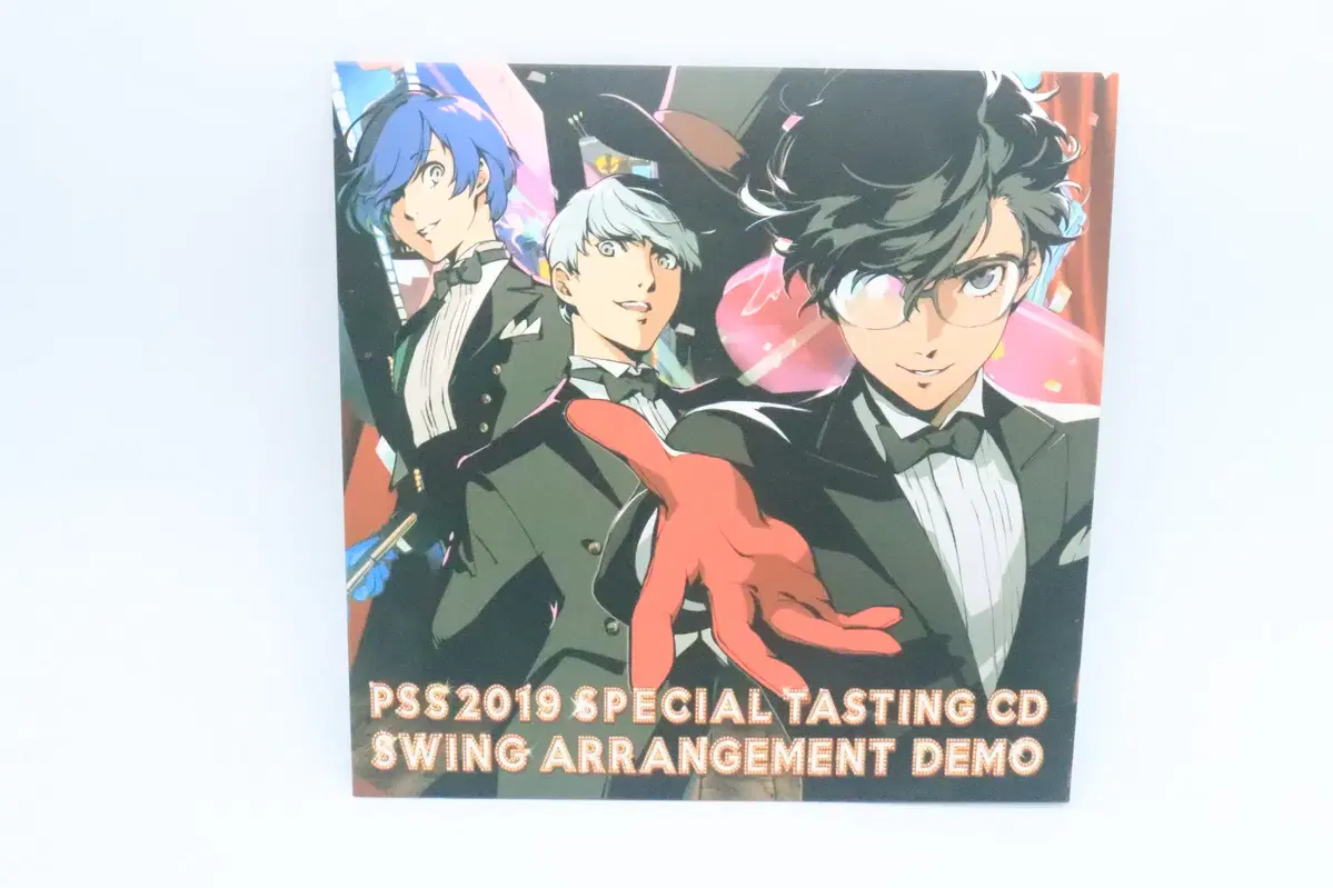 페르소나 슈퍼 라이브 PSS2019 스페셜 테이스팅 CD 스윙 어레인지 데모