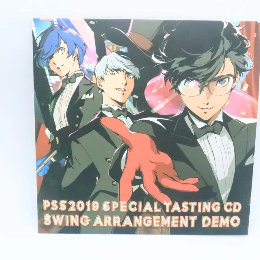 페르소나 슈퍼 라이브 PSS2019 스페셜 테이스팅 CD 스윙 어레인지 데모