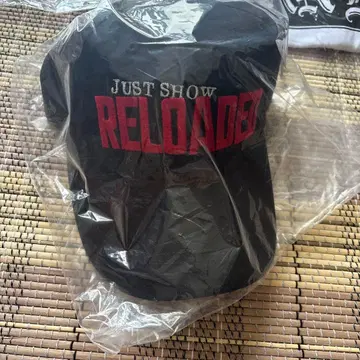 JUST SHOW RELOADED 캡 블랙 새상품 미사용