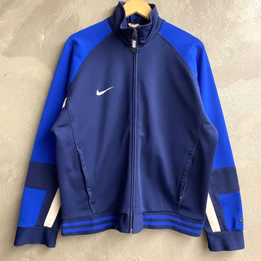 [L] 90s Nike 나이키 올드스쿨 트랙탑 져지