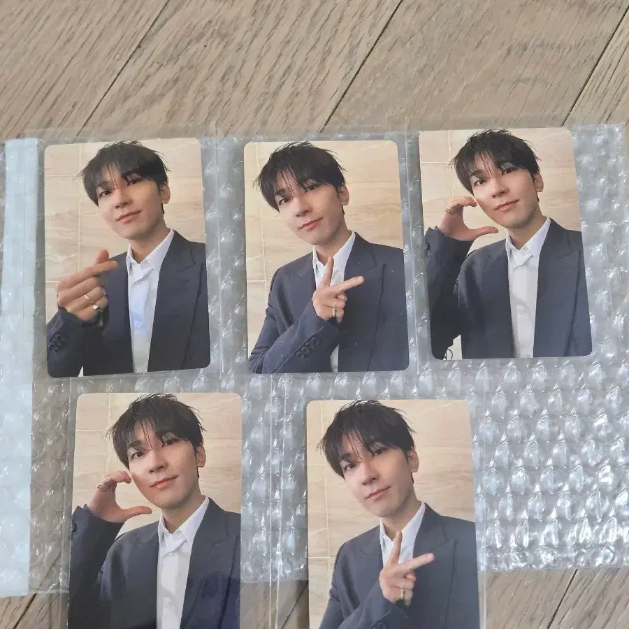 세븐틴 포토카드 원우
