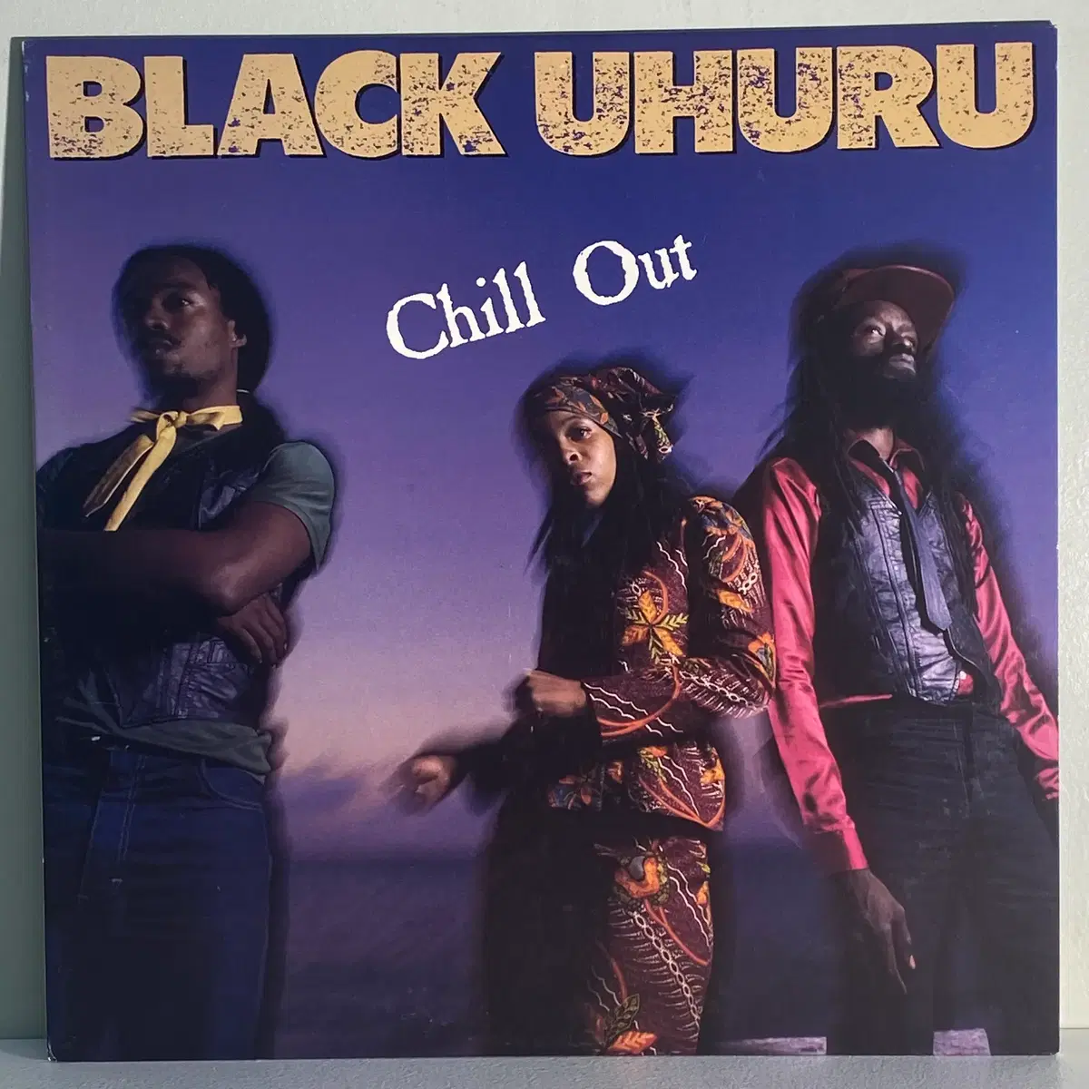 (수입중고LP-레게) Black Uhuru -Chill Out
