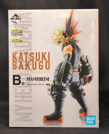 BANDAI SPIRITS 제일복권 나의 히어로 아카데미아 Begin the HERO! B상 바쿠고 카츠키 MASTERLISE 피규어