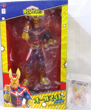 코토부키야 ARTFX J 나의 히어로 아카데미아 올마이트 코토부키야샵 한정판 [분노 얼굴 부품] 포함 PVC