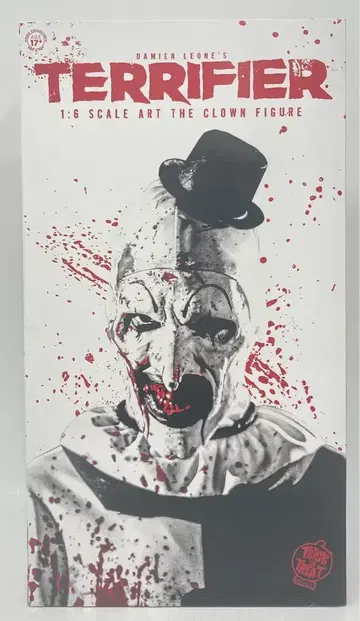 TRICK OR TREAT STUDIOS ART THE CLOWN 피규어 테리파이어 1/6 스케일