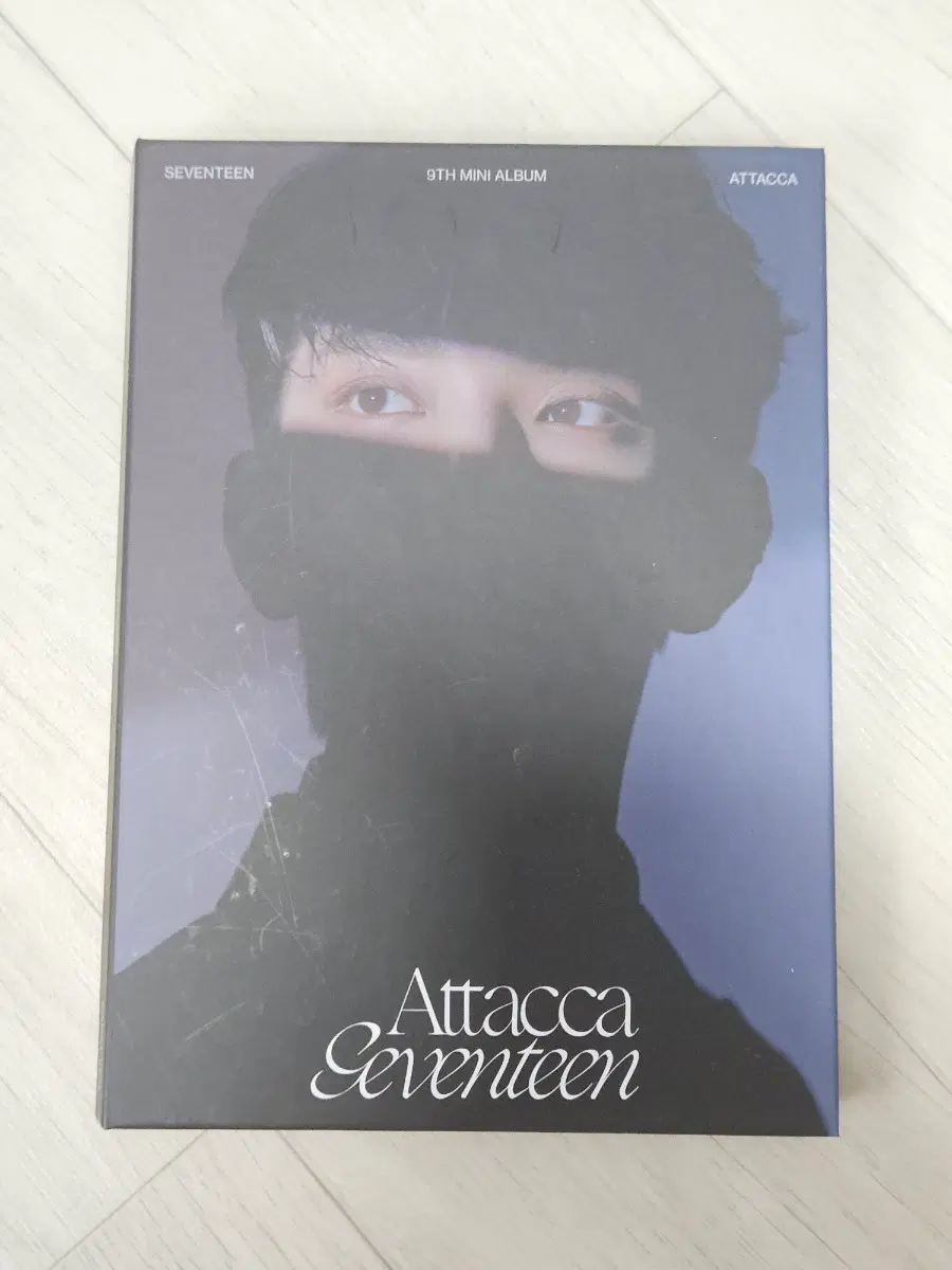 세븐틴 아타카 attacca 캐럿반 조슈아