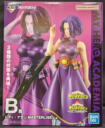 BANDAI SPIRITS 제일복권 나의 히어로 아카데미아 정의의 형태 B상 레이디 나간 MASTERLISE
