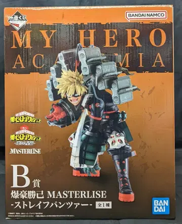 BANDAI SPIRITS 제일복권 나의 히어로 아카데미아 이어지는 세월 B상 바쿠고 카츠키 -스트레이프 팬츠- MASTERLISE