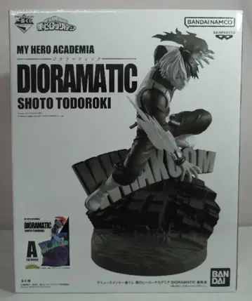 BANDAI SPIRITS 오락 제일복권 나의 히어로 아카데미아 DIORAMATIC 토도로키 쇼토 A 토도로키 쇼토 THE BRUSH(브러쉬 채색)