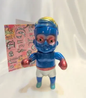 Blood Guts Toys izumonster 피포파 복싱 파랑 성형