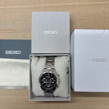 SEIKO 크로노그래프 8T63-00D0 쿼츠 손목시계 작동