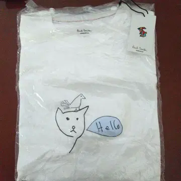 [ Paul Smith ] 티셔츠 고양이 M