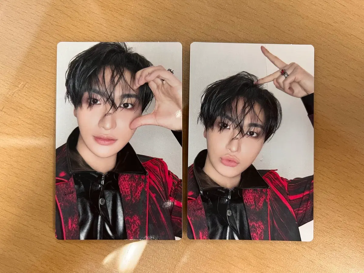 에이티즈 BAD 일본 앨범 포카 성화