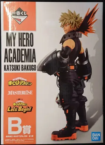 BANDAI SPIRITS 제일복권 나의 히어로 아카데미아 Lets Begin B상 바쿠고 카츠키 MASTERLISE