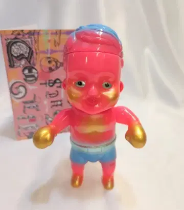 Blood Guts Toys izumonster 피포파 복싱 형광 핑크 성형/파랑/금은