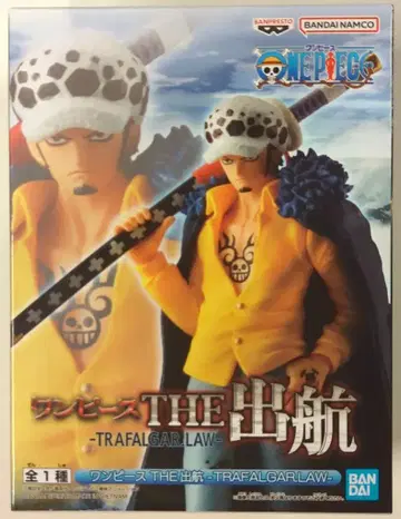 BANDAI SPIRITS THE 출항 TRAFALGAR.LAW 트라팔가 로