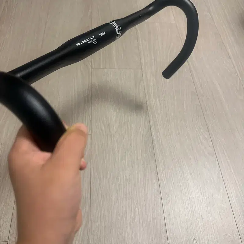 벨로시닷 6061-T6 알로이 드롭바 420mm