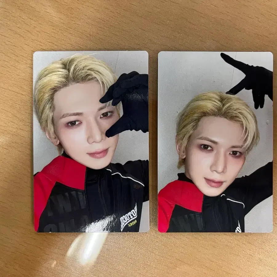 에이티즈 BAD 일본 앨범 포카 여상